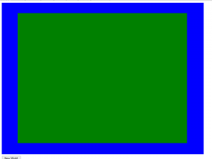 You see a green rectangle. LoreGen sees a future planet.